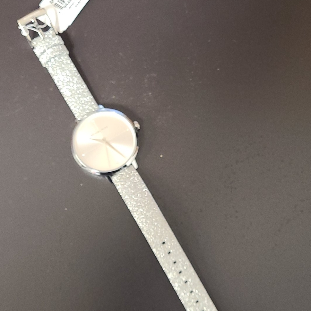 Michael Kors MK2793 Charley Silver tone Watch NO MK BOX! - Picture 2 of 4